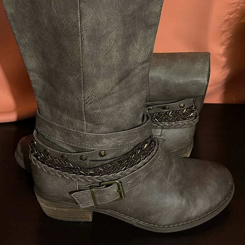 Not Rated knee high boots 8